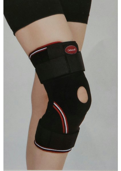 Patella ve Ligament Destekli Dizlik (Velkrolu)