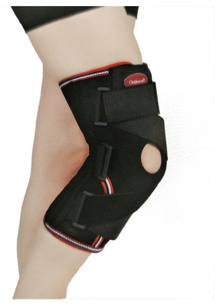 Ön Çapraz Bağlı ve Ligament Destekli Çektirmeli Dizlik