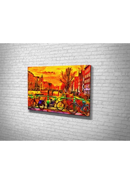 Amsterdam Kanvas Tablo