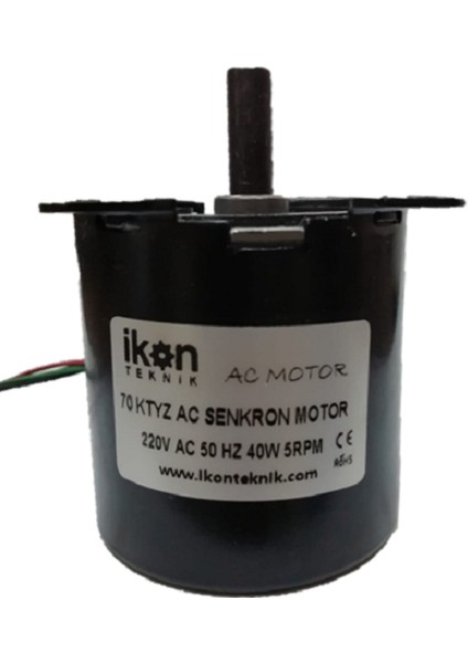 70 Ktyz 5 Rpm 40W Viyol Motoru