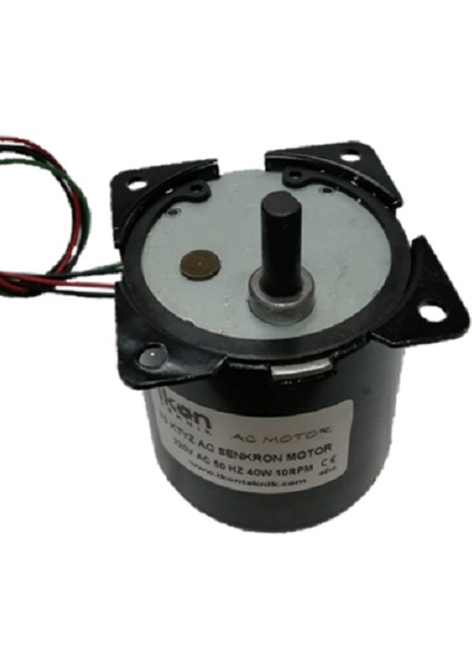 Ikon 70 Ktyz 10 Rpm 40W Viyol Motoru