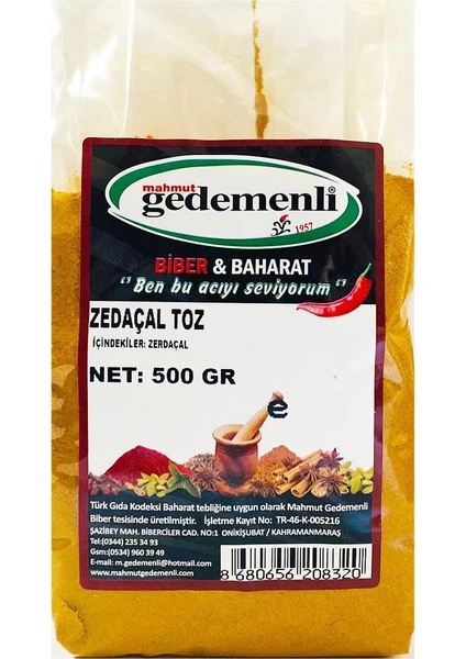 Zerdeçal Toz 1 kg