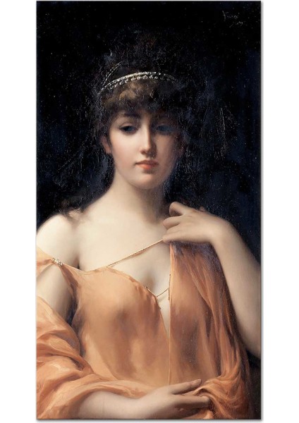Luis Ricardo Falero- Faust's Dream Kanvas Tablo