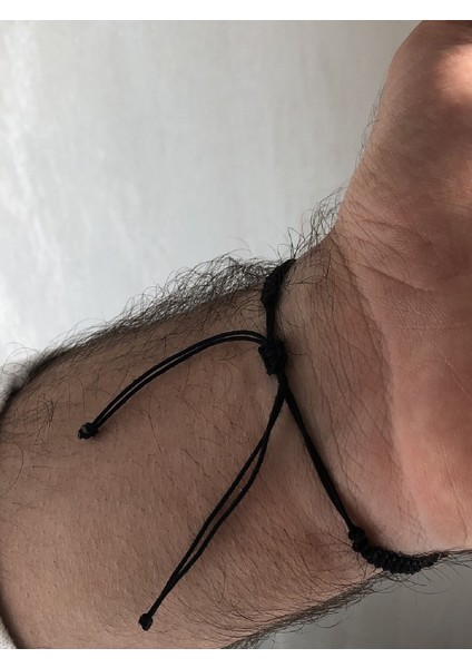 Gümüş Erkek Bileklik Kaplan Gözü Onix Taşlı