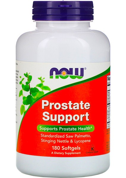 Foods, Prostate Support, 180 Softgels