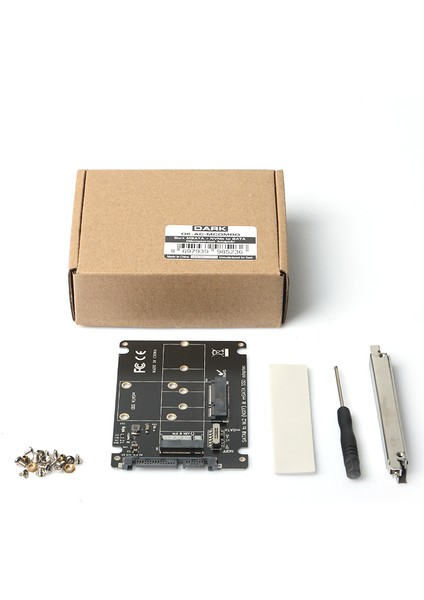 Msata + M.2 Ngff To Sata Dönüştürücü Adaptör (Dk-Ac-Mcombo)