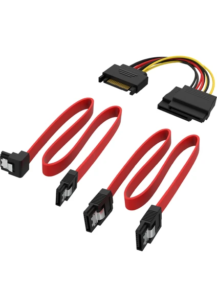 2 x  2,5" HDD 3.5" Adaptör + Sata Kablo Seti (Ak-Hda-11)