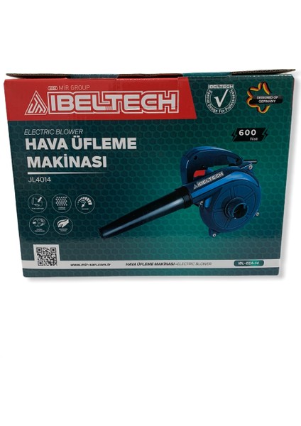 600 Watt Hava Üfleme Makinası Bilgisayar Temizleme Toz Alma