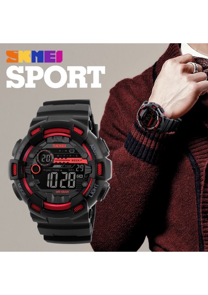 2 Su Geçirmez Dijital Saat (Yurt Dışından) fırsatları