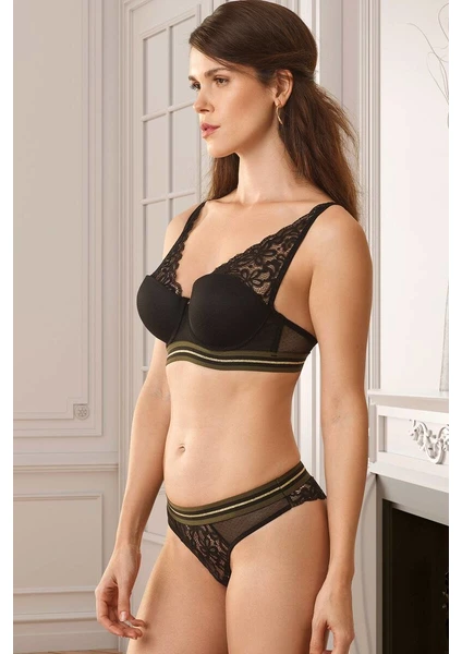 Pierre Cardin Kadın Double Push Up Bralet Sütyen takım