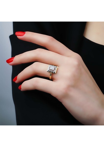 0,24 Karat Baget Yüzük fiyatları