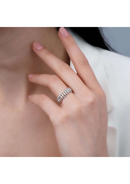 0,58 Karat Baget Yüzük fiyatları