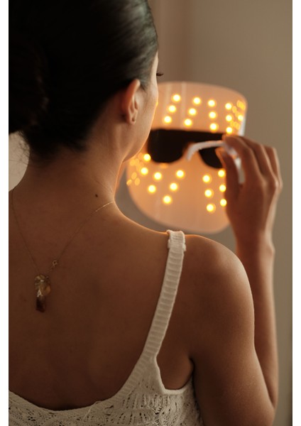 LED Güzellik Maskesi 3 Renk modelleri