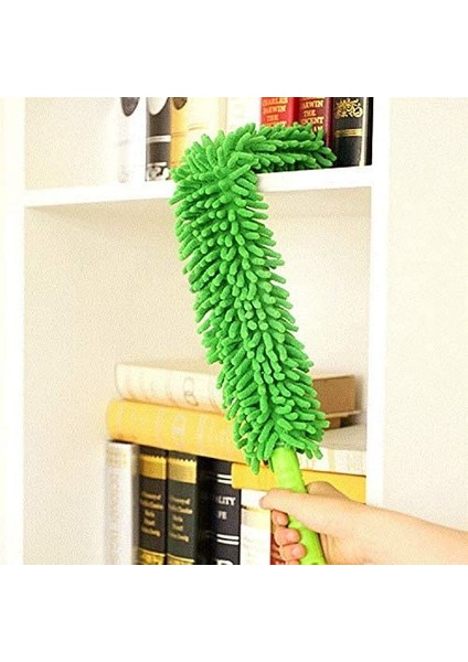 Mikrofiber Bükülebilen Toz Tüy Alma Temizleme Aparatı Fırçası Sopası fiyatları