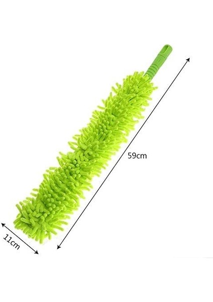 Mikrofiber Bükülebilen Toz Tüy Alma Temizleme Aparatı Fırçası Sopası fırsatları