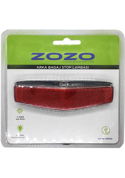 Zozo JY-553 Bagaj Arka Far modelleri
