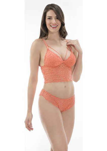 Bralet Sütyen Takım 4712