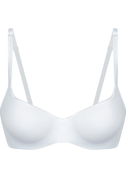 Destekli Silikonlu Sütyen Ten