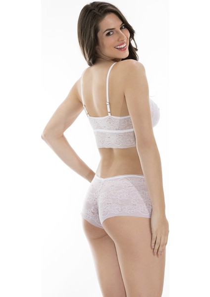 Kapsız Bralet Sütyen Takım 4734