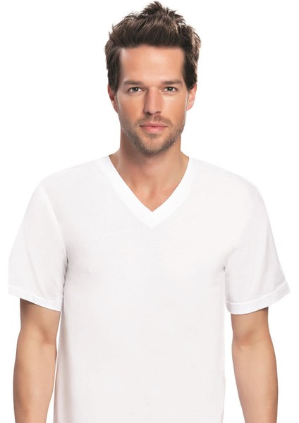 Erkek V Yaka Fanila 707