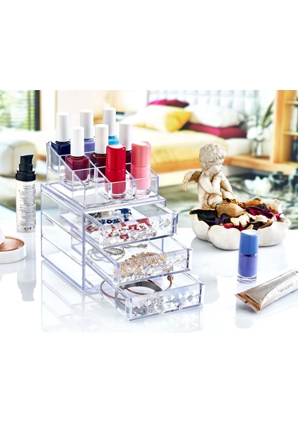 3 Çekmeceli Organizer Set