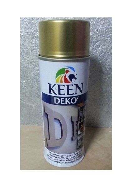 Akrilik Sprey Boya Bronz Altın