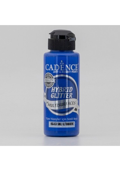 Hybrid Multisurface Si ml I Akrilik Boya 120 ml - HSG-038 Ultramarine