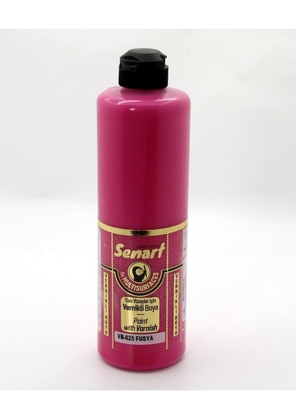 Hybrid Multisurface Vernikli Boya 500 ml VB-025 Fuşya