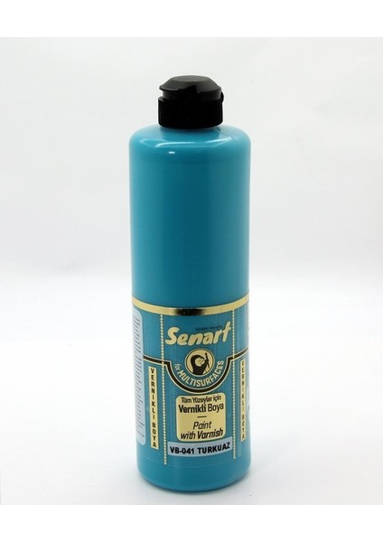 Hybrid Multisurface Vernikli Boya 500 ml VB-041 Turkuaz