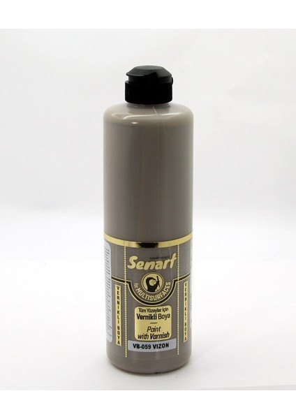 Hybrid Multisurface Vernikli Boya 500 ml VB-059 Vizon