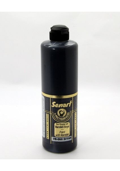 Hybrid Multisurface Vernikli Boya 500 ml VB-060 Siyah