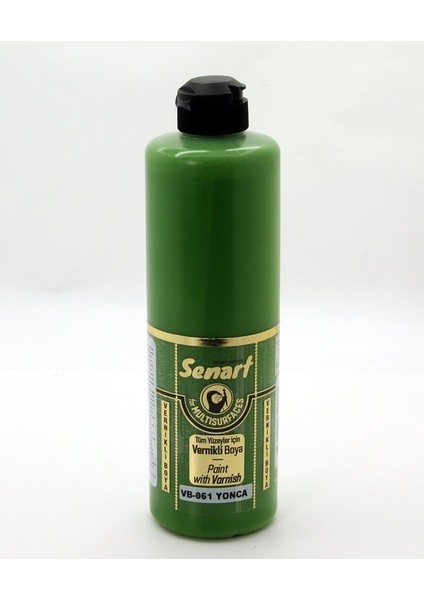 Hybrid Multisurface Vernikli Boya 500 ml VB-061 Yonca Yeşili