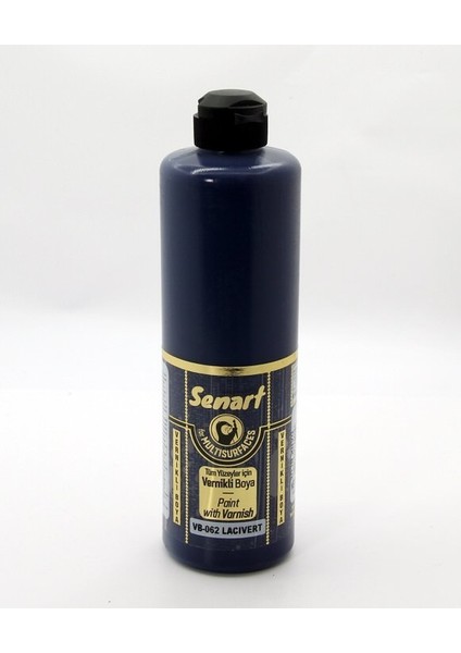 Hybrid Multisurface Vernikli Boya 500 ml VB-062 Lacivert