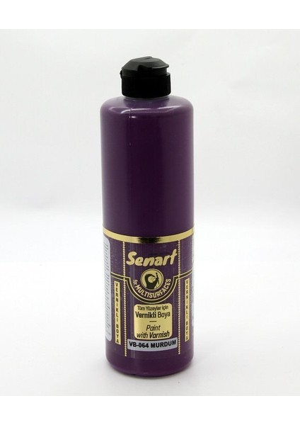 Hybrid Multisurface Vernikli Boya 500 ml VB-064 Mürdüm
