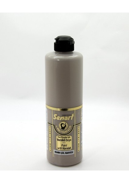 Hybrid Multisurface Vernikli Boya 500 ml VB-084 Çöl Kahvesi