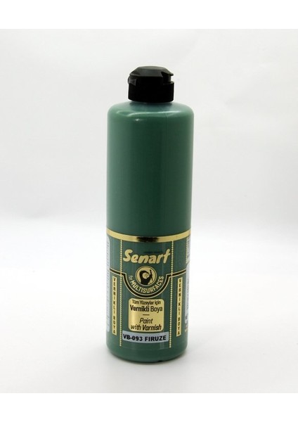 Hybrid Multisurface Vernikli Boya 500 ml VB-093 Firüze