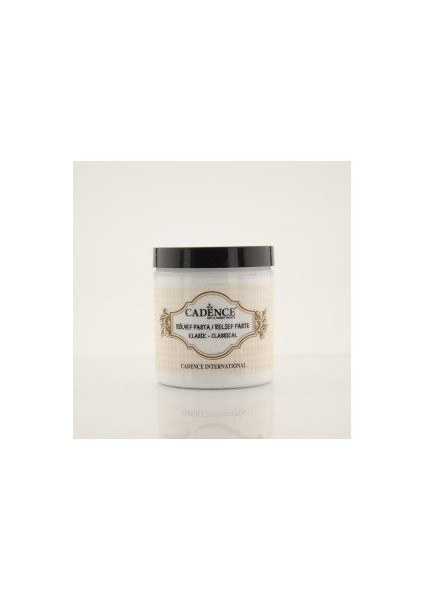 Klasik Rölyef Pasta 250 ml