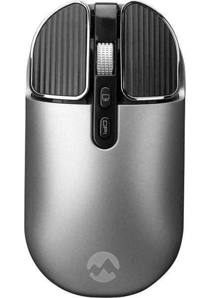 Sm-620 Bluetooth + Kablosuz Şarjlı Süper Sessiz TV / PC Destekli Kablosuz Mouse