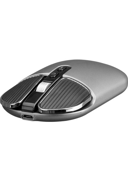 Sm-620 Bluetooth + Kablosuz Şarjlı Süper Sessiz TV / PC Destekli Kablosuz Mouse