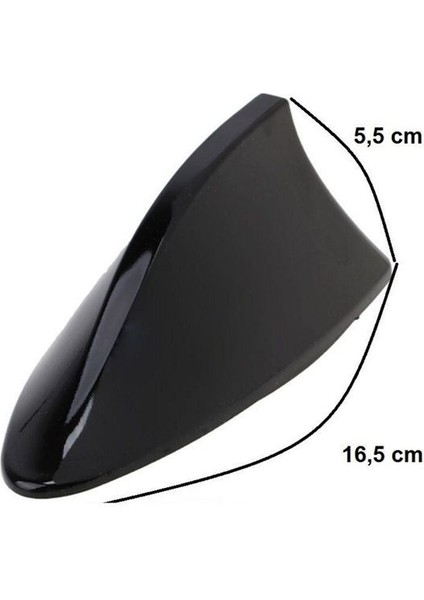 Nokta Mazda Mazda5 Uygun Elektrikli Shark Köpek Balığı Balina Tavan Anteni Siyah fiyatları