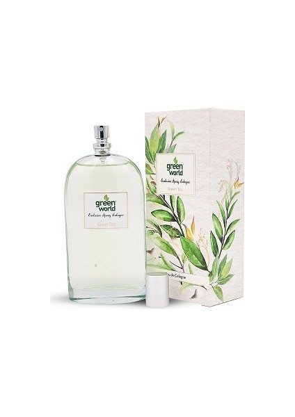 Cam Sprey Kolonya Green Tea 150 Ml.