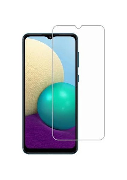 Samsung Galaxy A02 Nano Glass Ekran Koruyucu