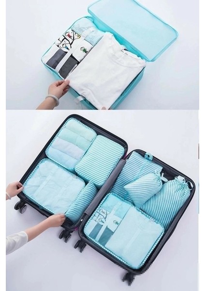 Bebek Anne Hastane Çantası Düzenleyici Organizer 6 Parça Set fiyatları