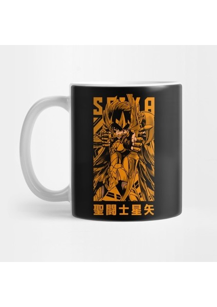 Sagittarius Seiya = Saint Seiya =anime Otaku Design Kupa Bardak