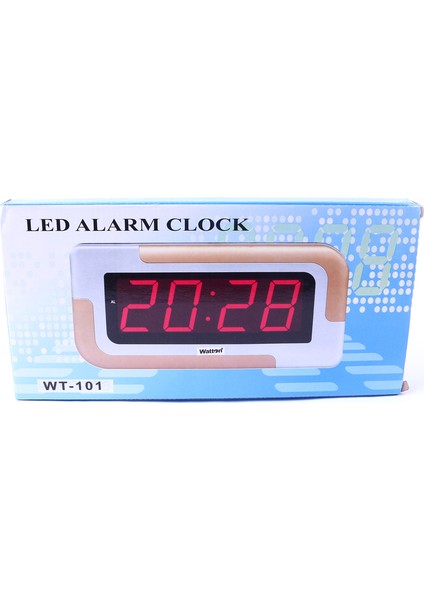 LCD Masa Duvar Saati Watton WT-101 fiyatları
