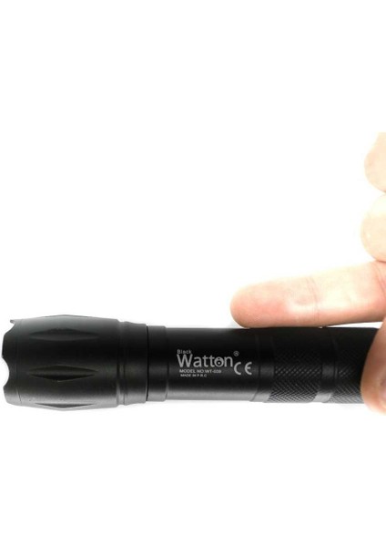 Powerbank Özellikli Uzun Menzilli El Feneri Watton WT-039 fırsatları