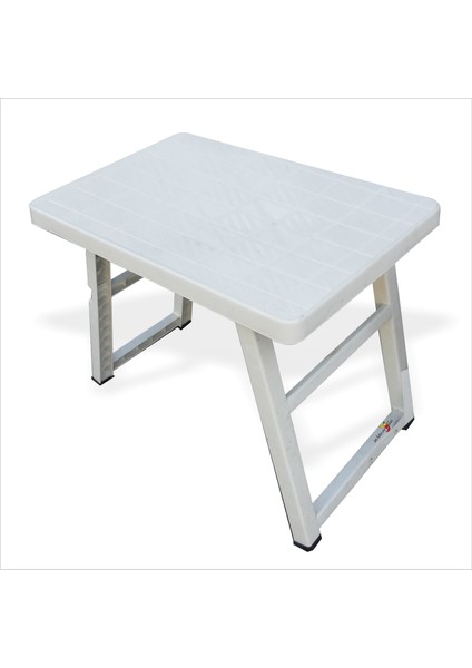 Paslanmaz En Dev Büyük Ebat Portatif Açılır Kapanır 72X48CM Piknik Kamp Sehpası Masası