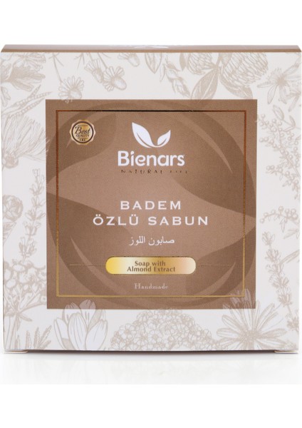 Badem Yağlı Sabun Gliserinli 125 Gr.