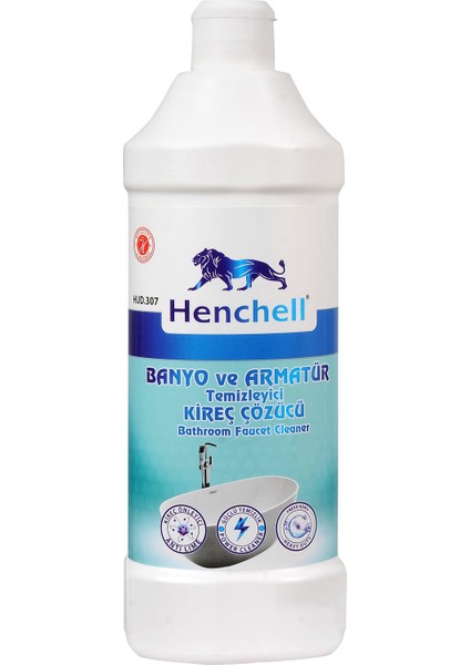 Banyo Armatür Kireç Çözücü ve Temizleyici 750ML