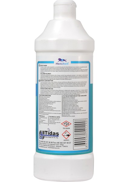 Banyo Armatür Kireç Çözücü ve Temizleyici 750ML fiyatları